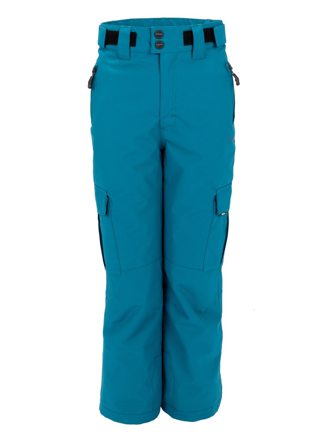 Rehall, Rooky-R pantalon de ski enfants Dark Petrol vert 