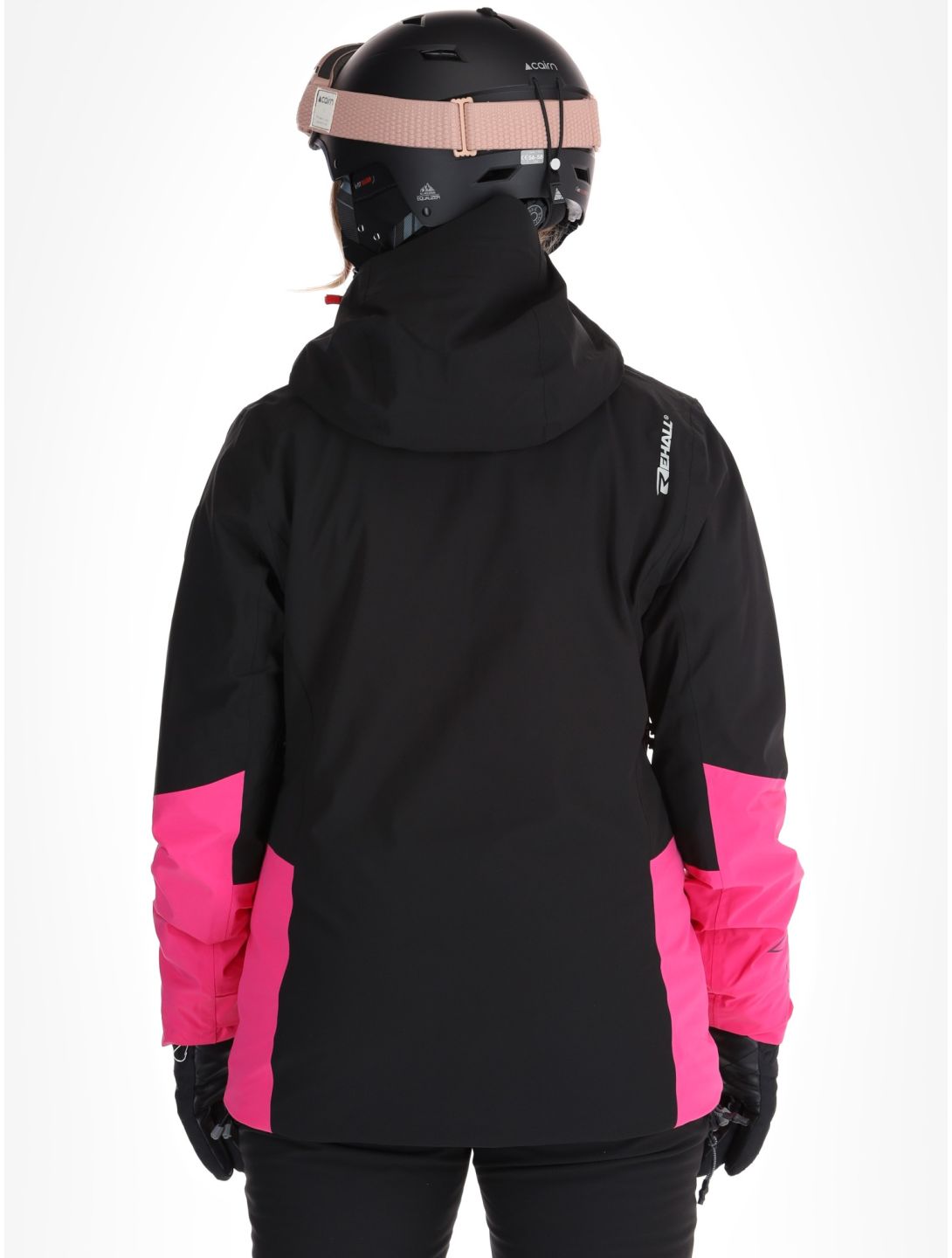 Rehall, Sabinio-R veste de ski femmes Pink noir, rose 