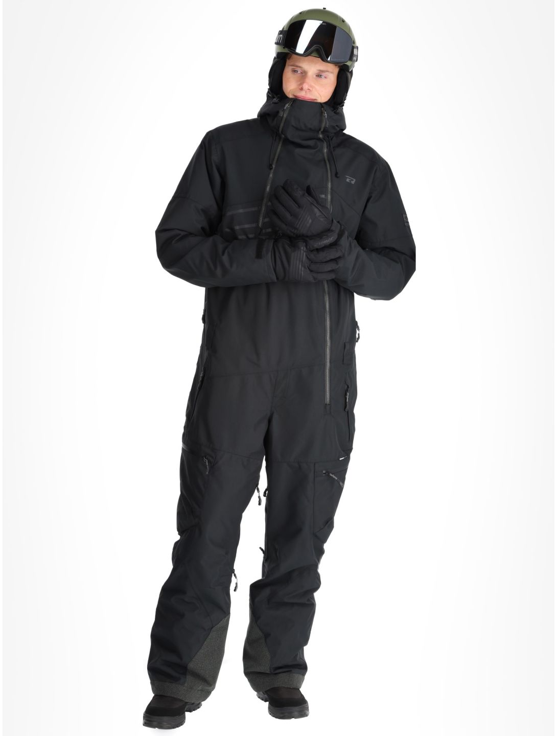 Rehall, Sidley-R combinaison de ski hommes Black noir 