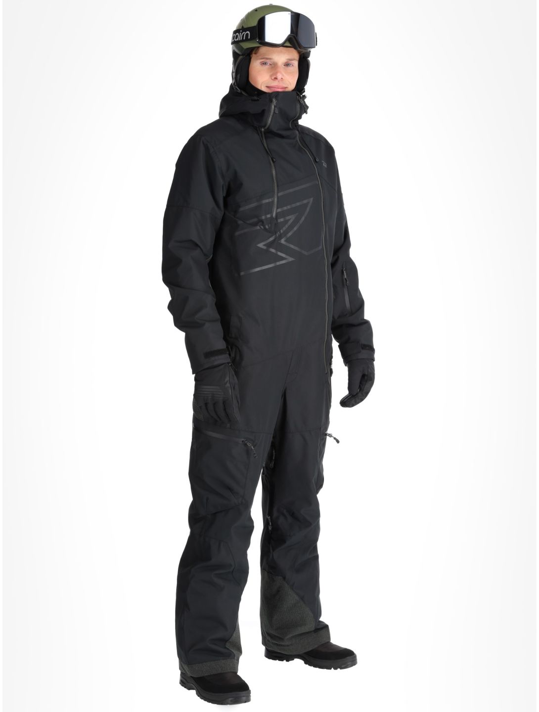 Rehall, Sidley-R combinaison de ski hommes Black noir 