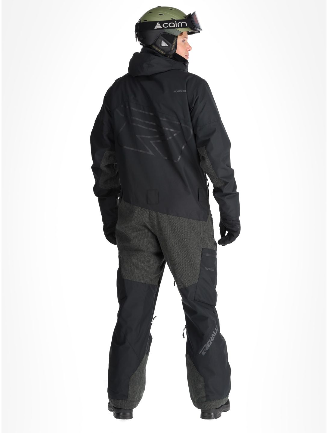 Rehall, Sidley-R combinaison de ski hommes Black noir 