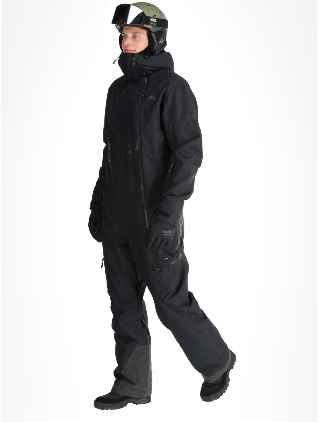 Rehall, Sidley-R combinaison de ski hommes Black noir 