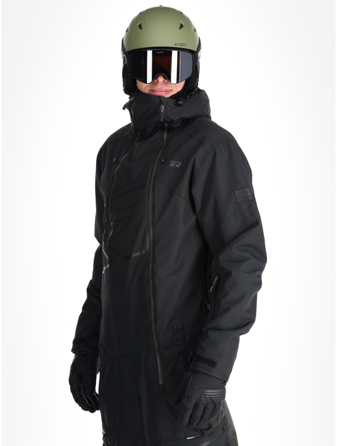 Rehall, Sidley-R combinaison de ski hommes Black noir 