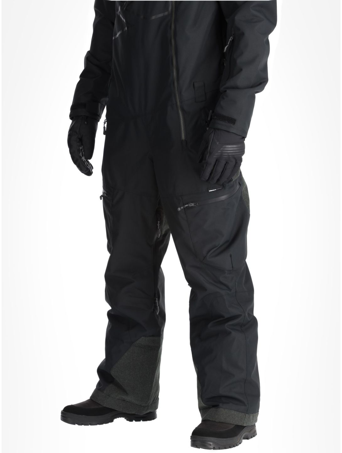 Rehall, Sidley-R combinaison de ski hommes Black noir 