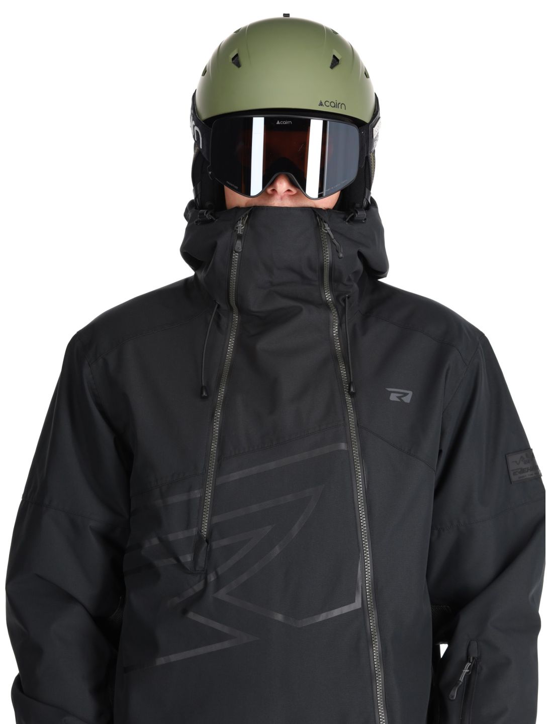 Rehall, Sidley-R combinaison de ski hommes Black noir 