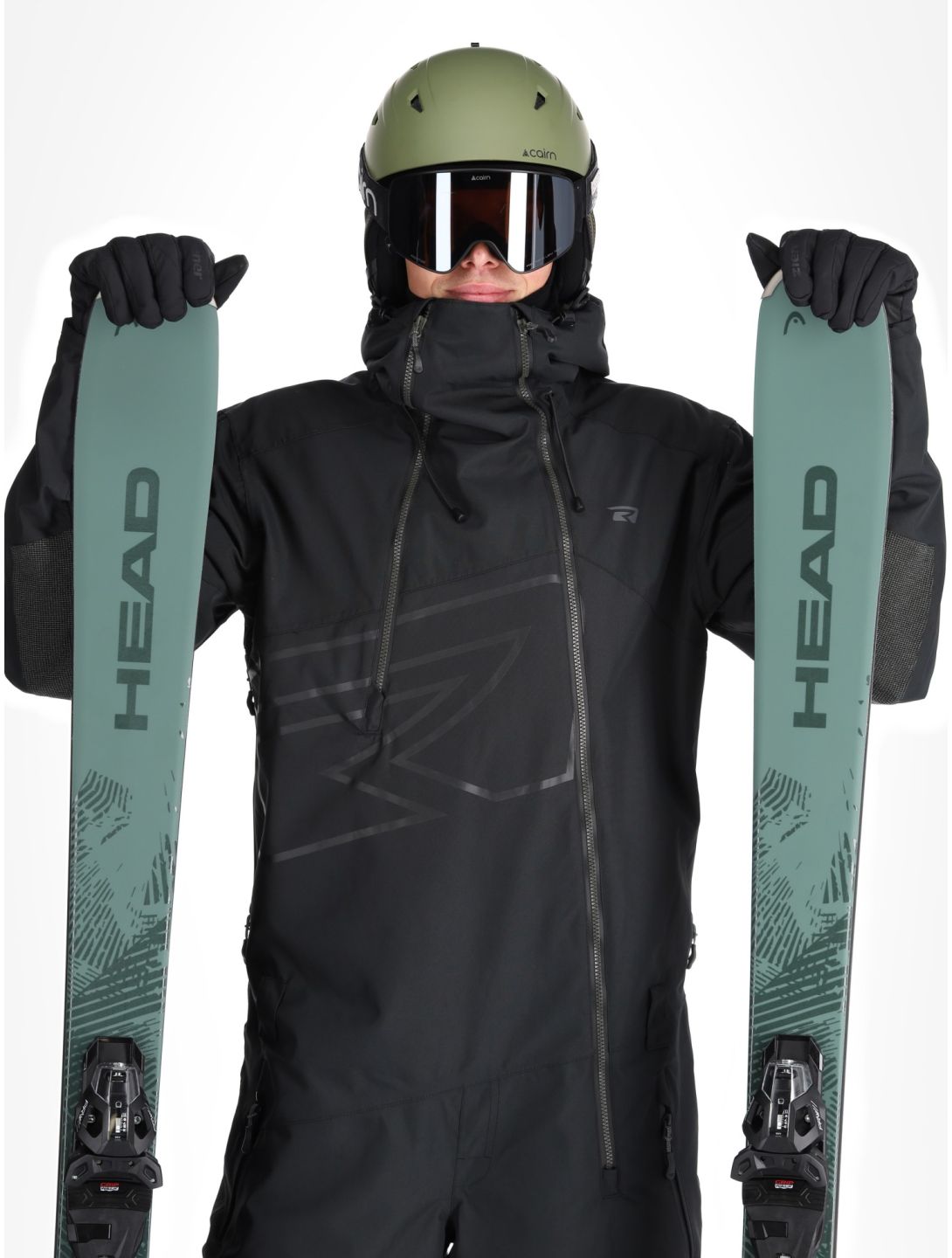 Rehall, Sidley-R combinaison de ski hommes Black noir 