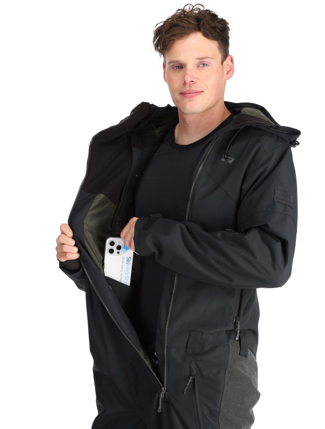 Rehall, Sidley-R combinaison de ski hommes Black noir 