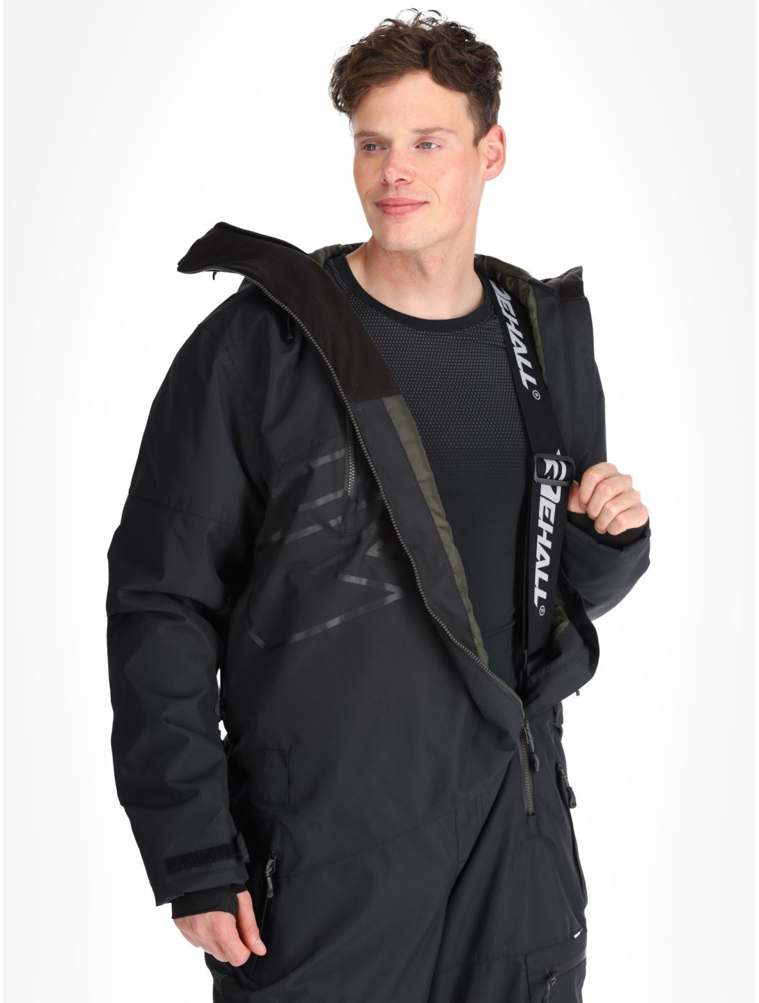 Rehall, Sidley-R combinaison de ski hommes Black noir 