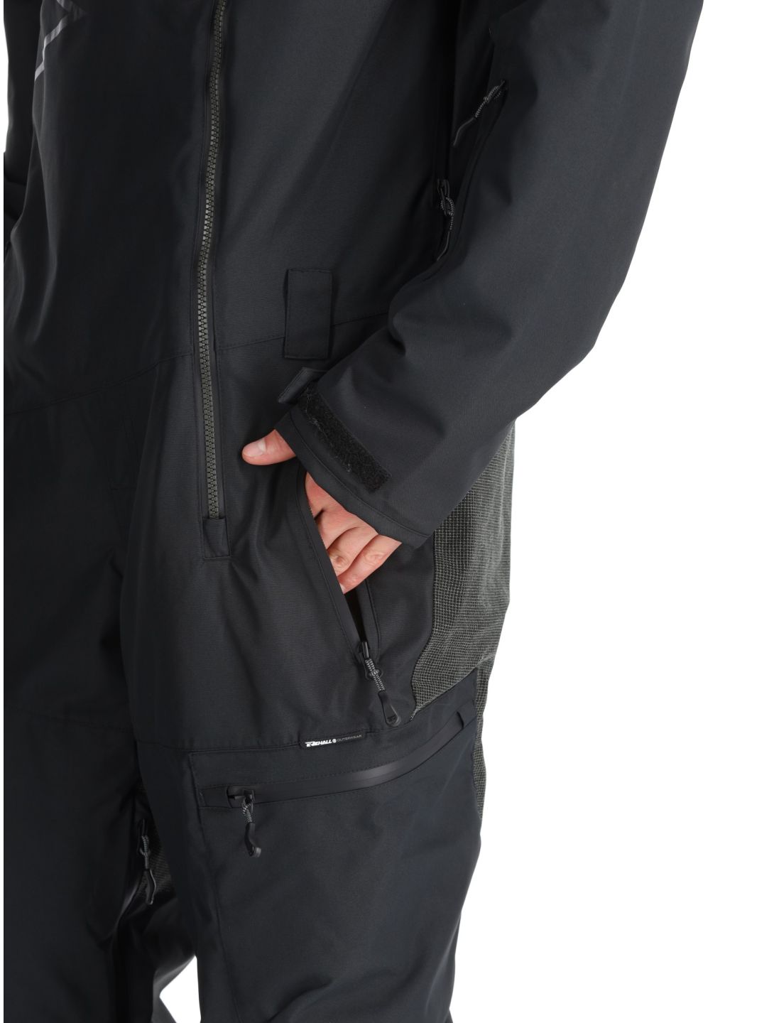 Rehall, Sidley-R combinaison de ski hommes Black noir 