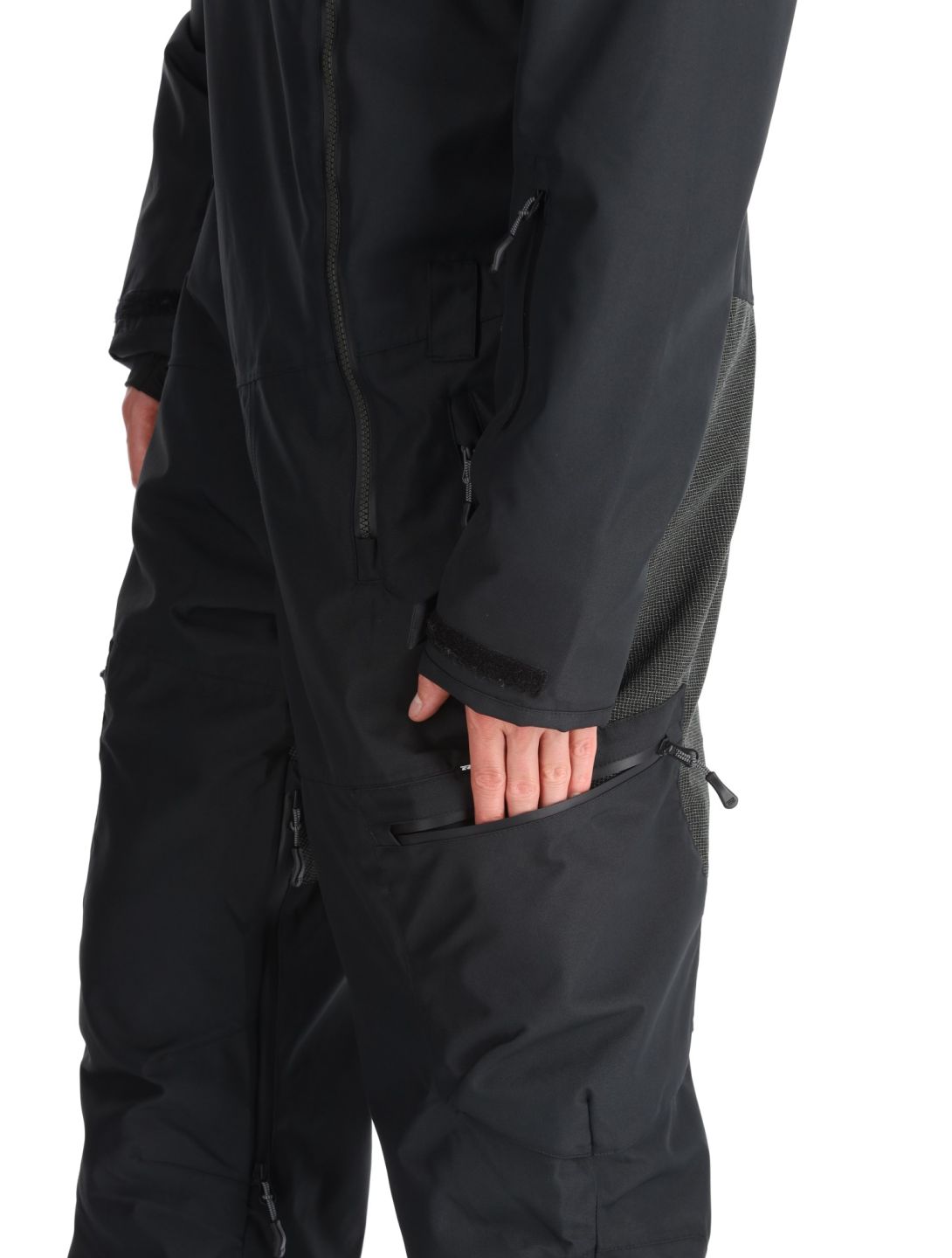 Rehall, Sidley-R combinaison de ski hommes Black noir 