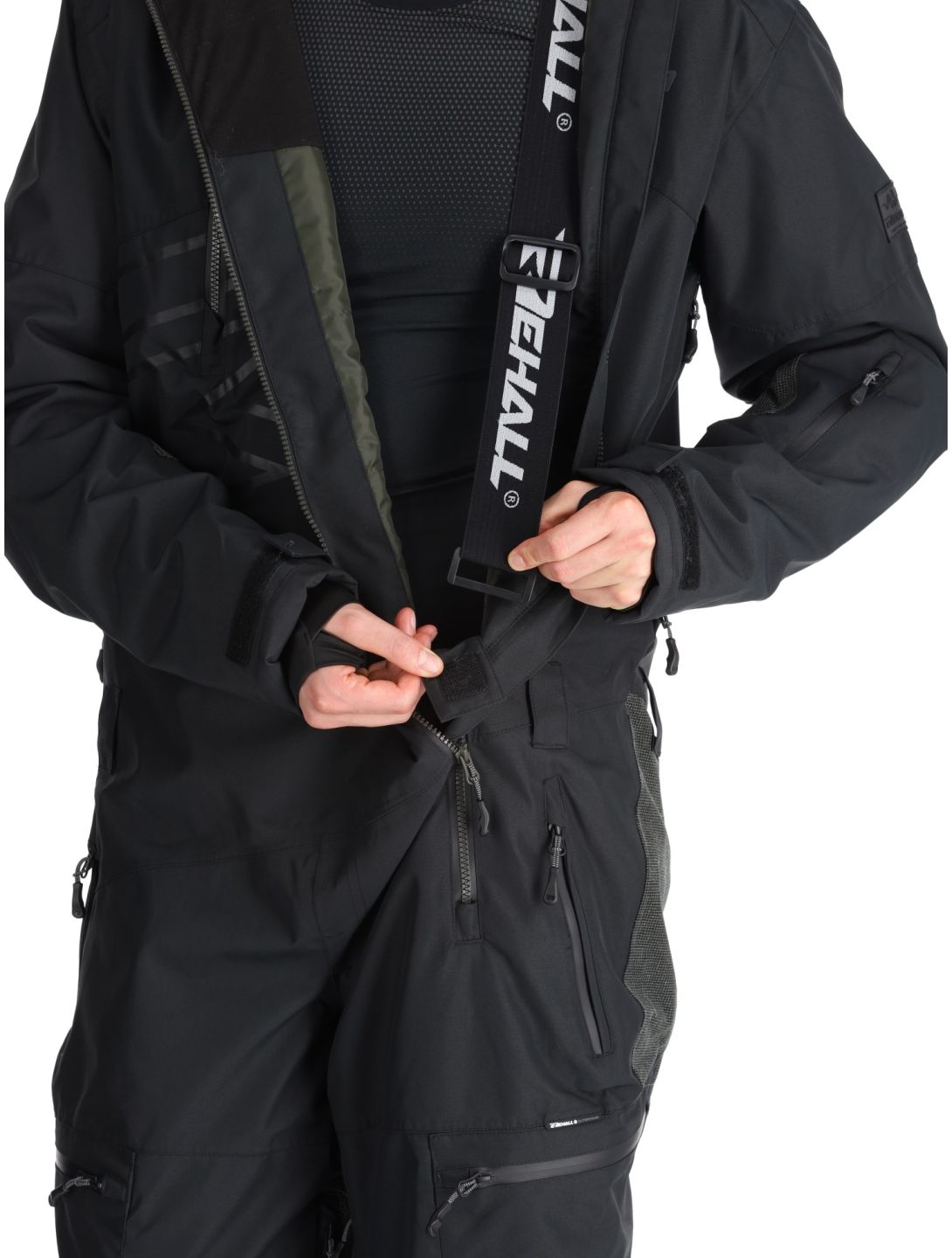 Rehall, Sidley-R combinaison de ski hommes Black noir 