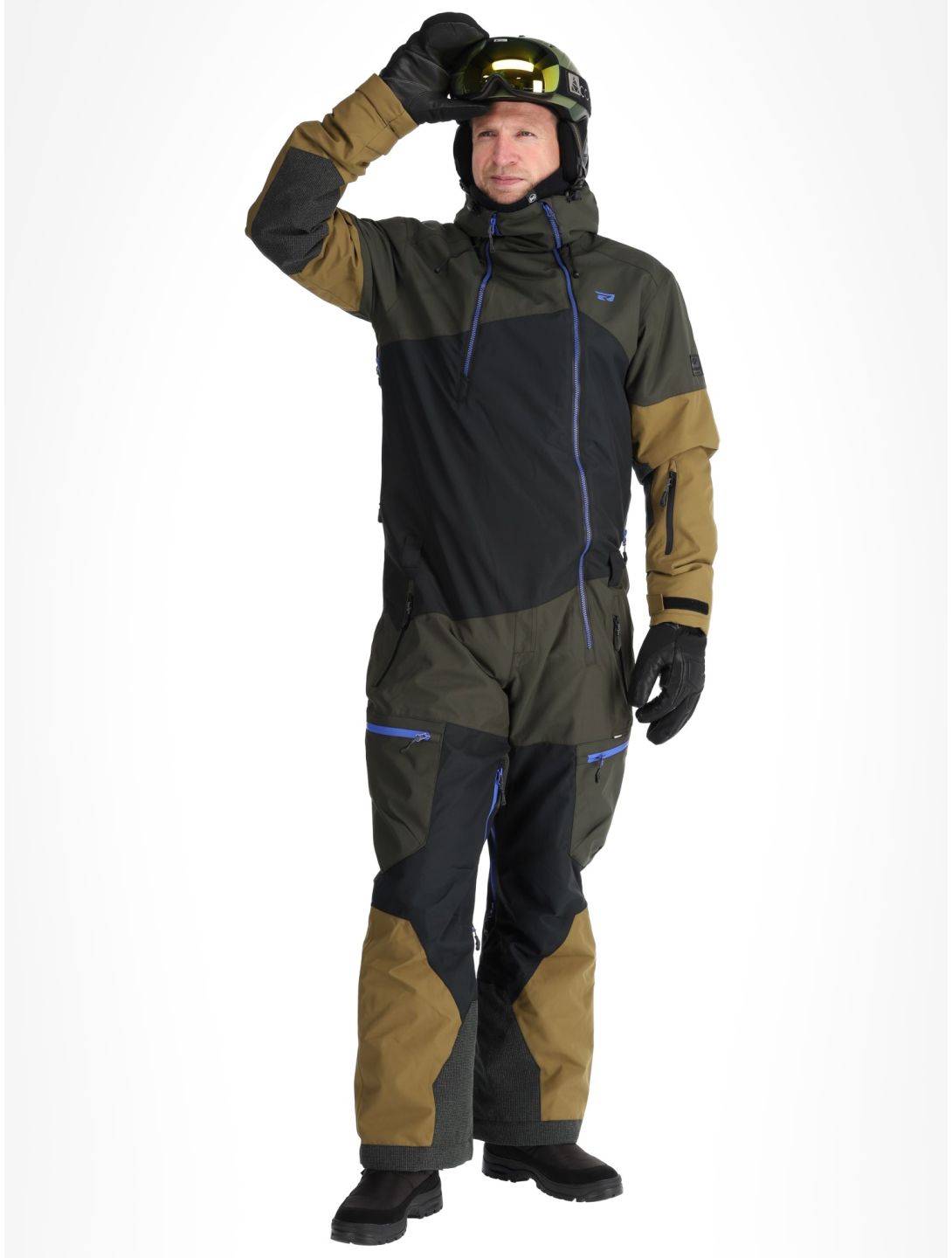 Rehall, Sidley-R combinaison de ski hommes Military Olive vert 