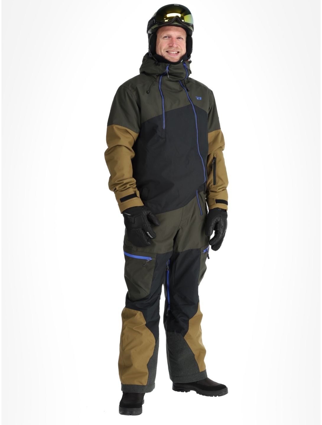 Rehall, Sidley-R combinaison de ski hommes Military Olive vert 