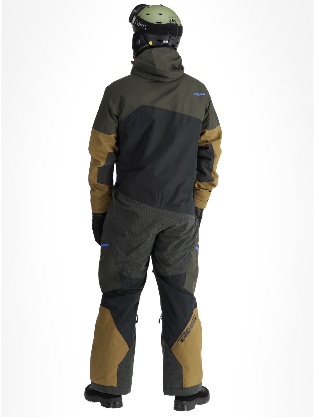 Rehall, Sidley-R combinaison de ski hommes Military Olive vert 