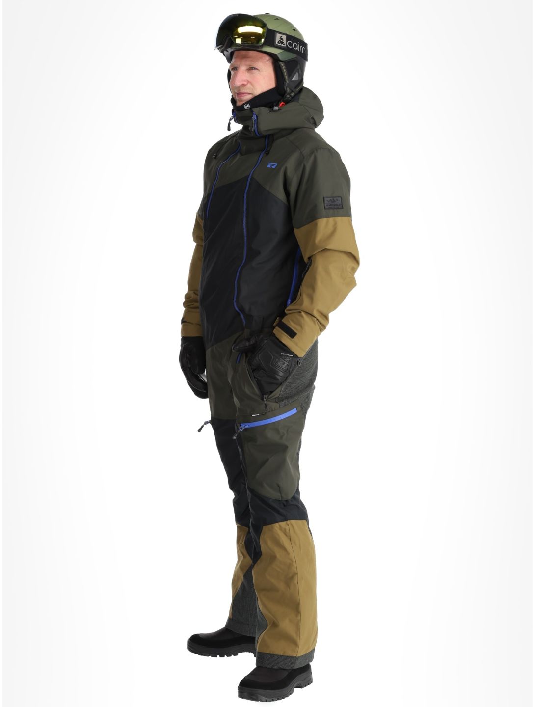 Rehall, Sidley-R combinaison de ski hommes Military Olive vert 