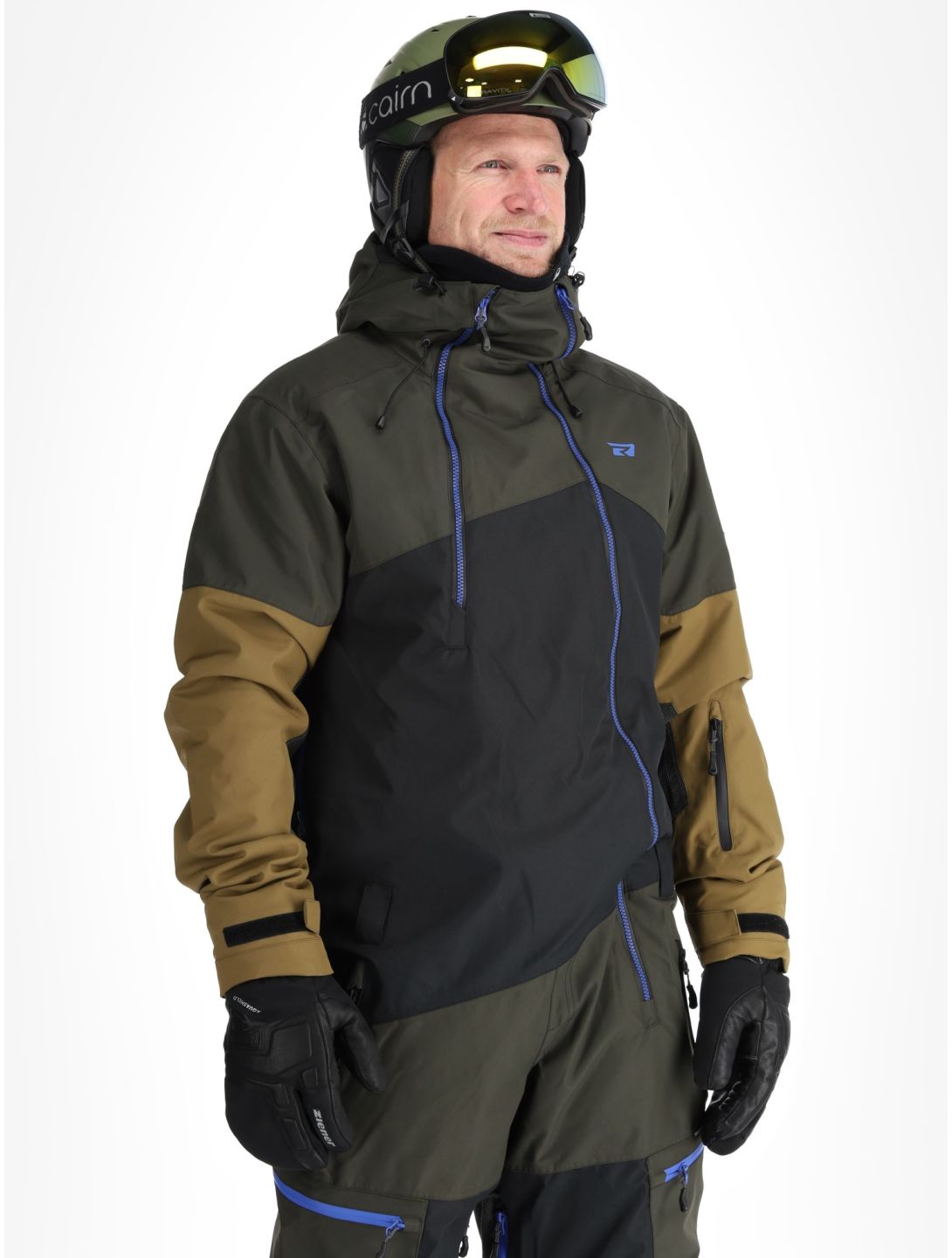 Rehall, Sidley-R combinaison de ski hommes Military Olive vert 