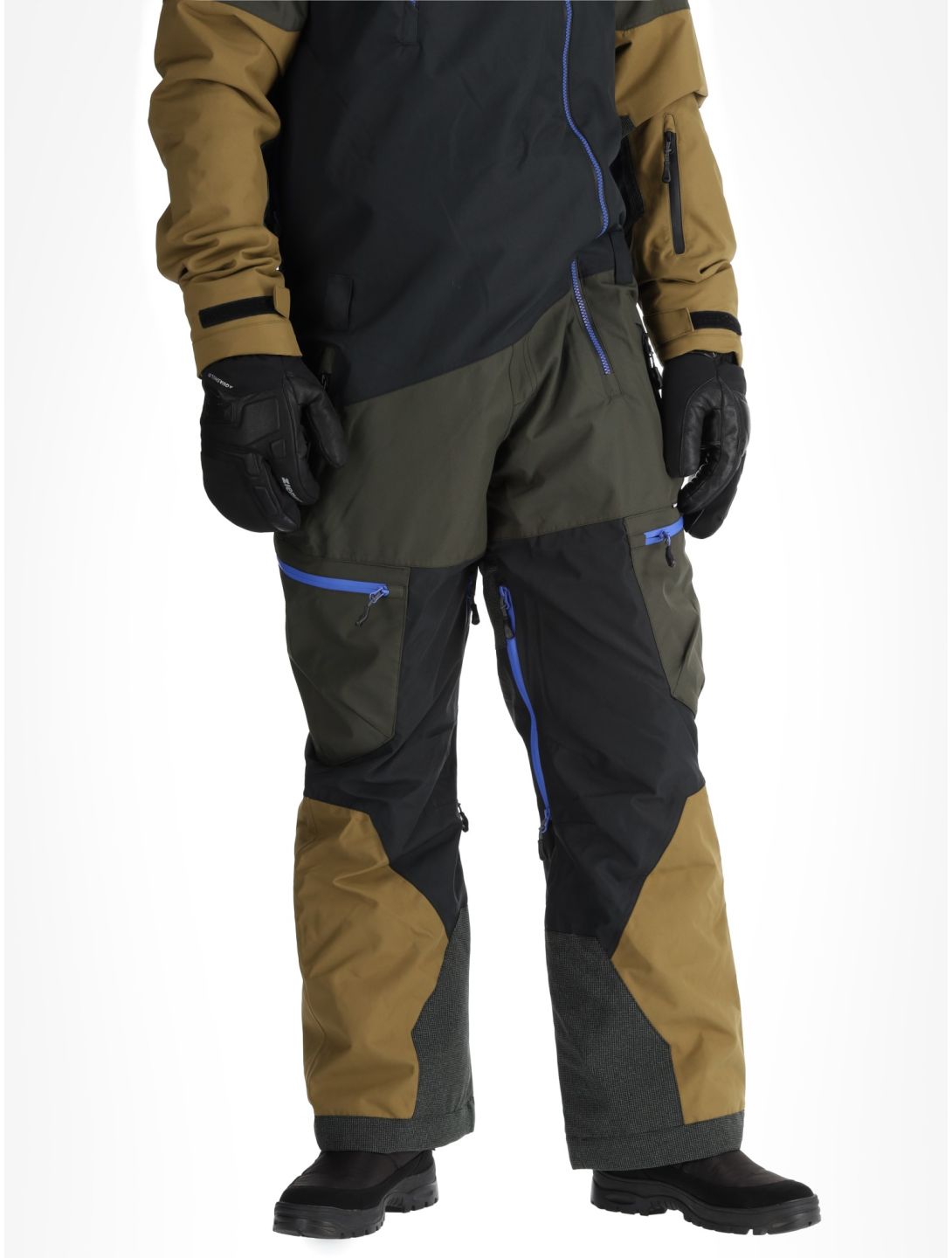 Rehall, Sidley-R combinaison de ski hommes Military Olive vert 