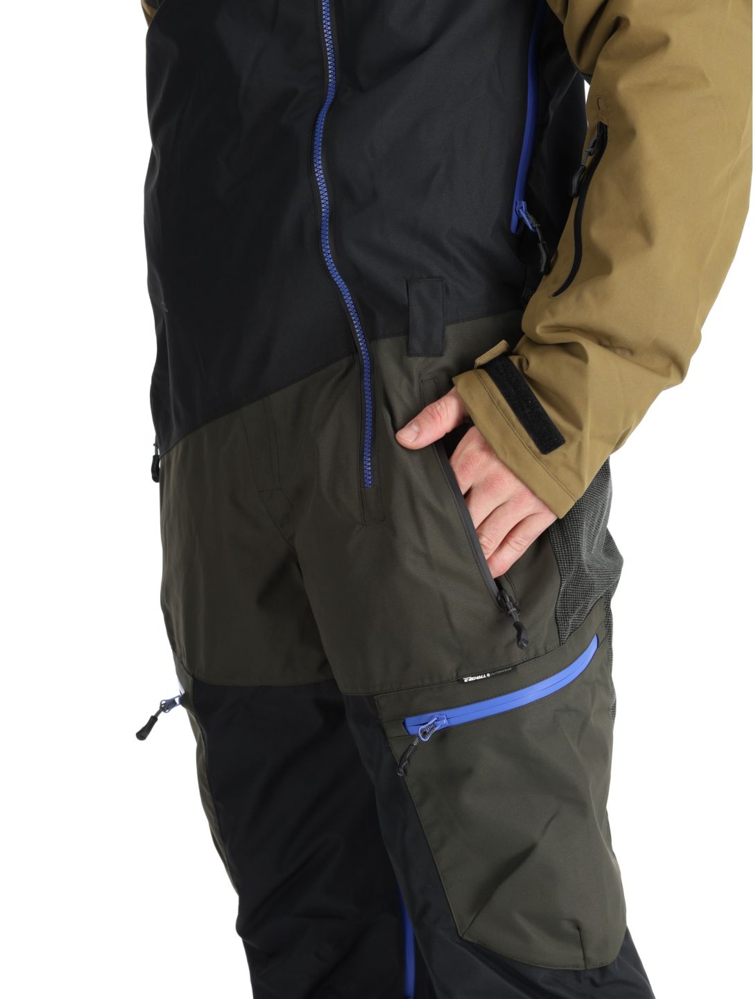 Rehall, Sidley-R combinaison de ski hommes Military Olive vert 