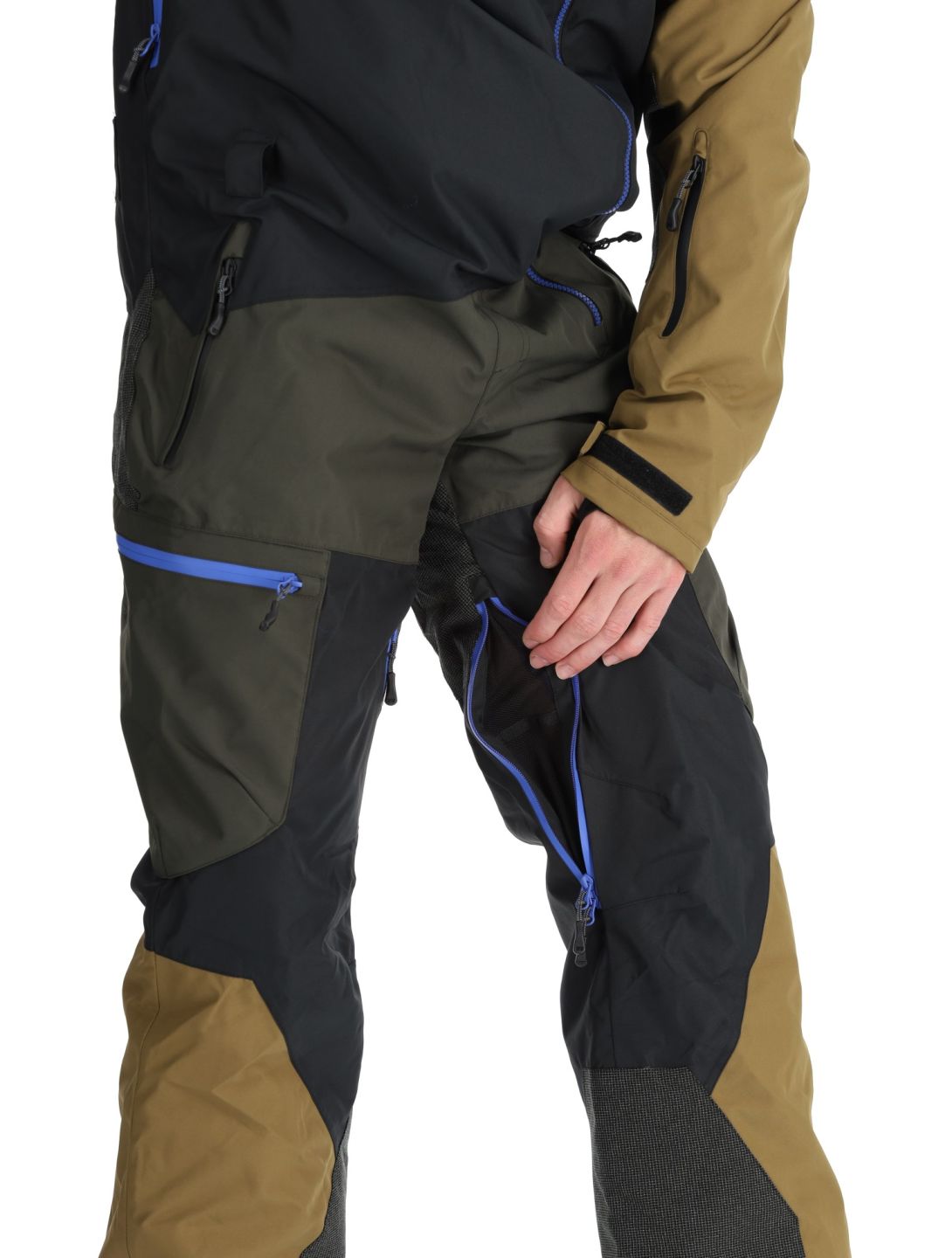 Rehall, Sidley-R combinaison de ski hommes Military Olive vert 