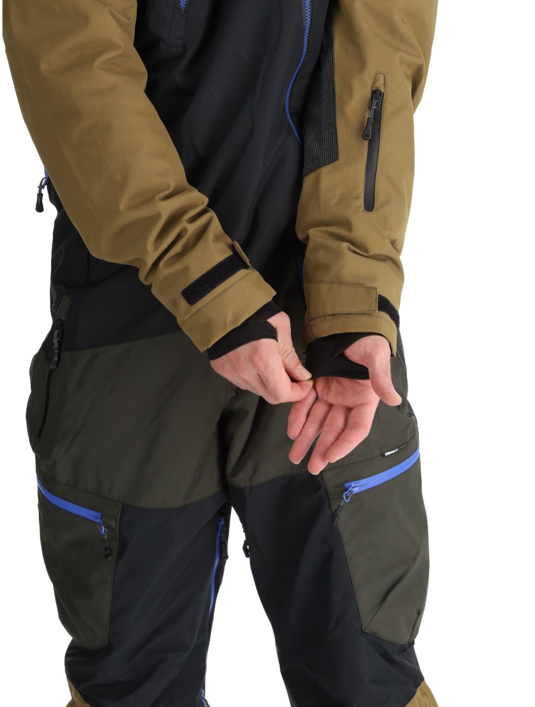 Rehall, Sidley-R combinaison de ski hommes Military Olive vert 