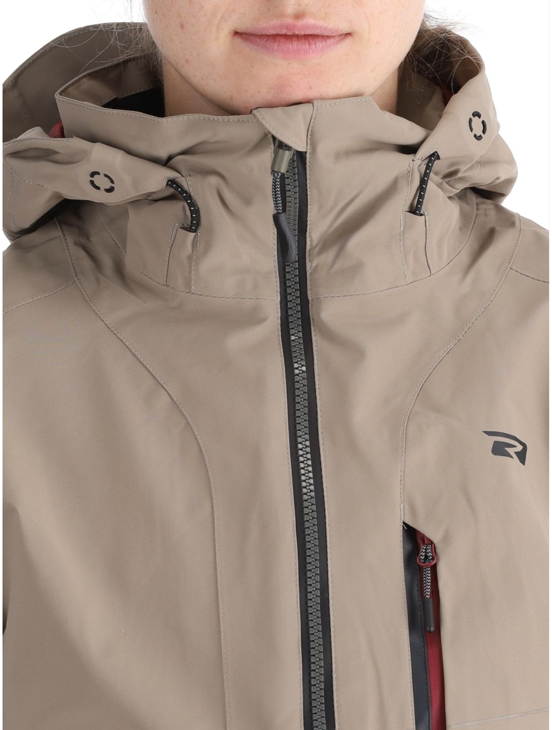 Rehall, Skye-R veste de ski femmes Brindle beige 