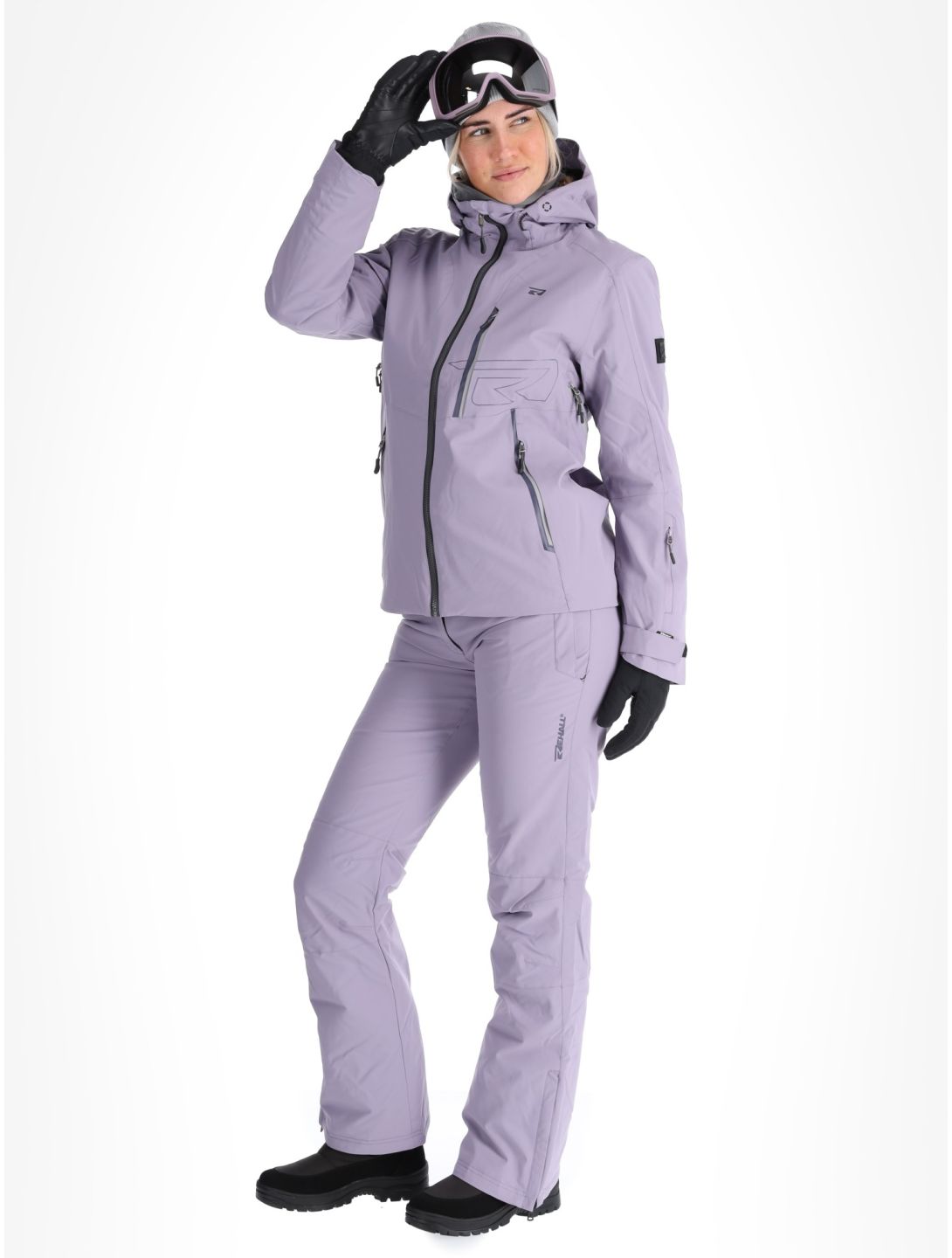 Rehall, Skye-R veste de ski femmes Dusk violet 