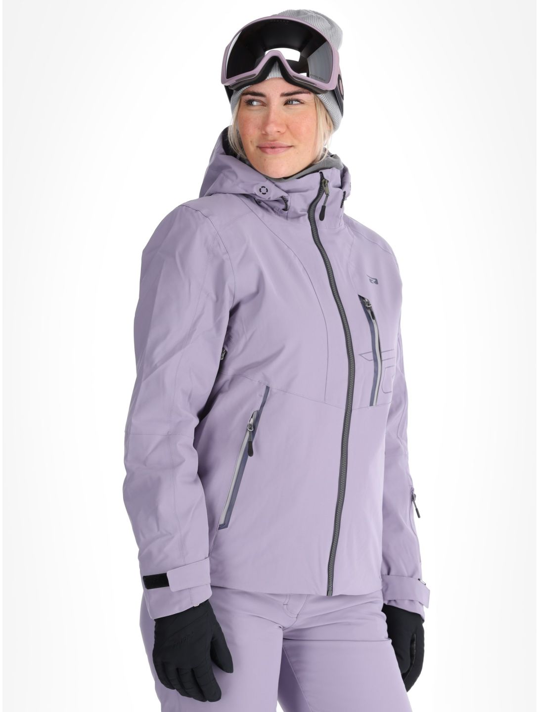 Rehall, Skye-R veste de ski femmes Dusk violet 