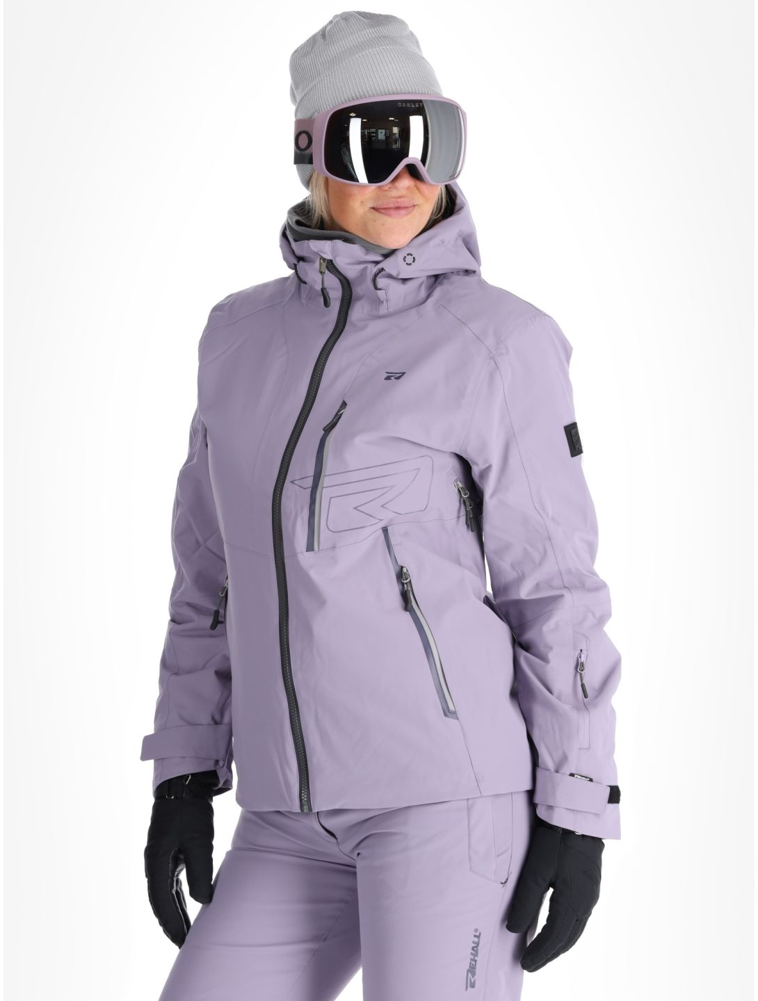 Rehall, Skye-R veste de ski femmes Dusk violet 