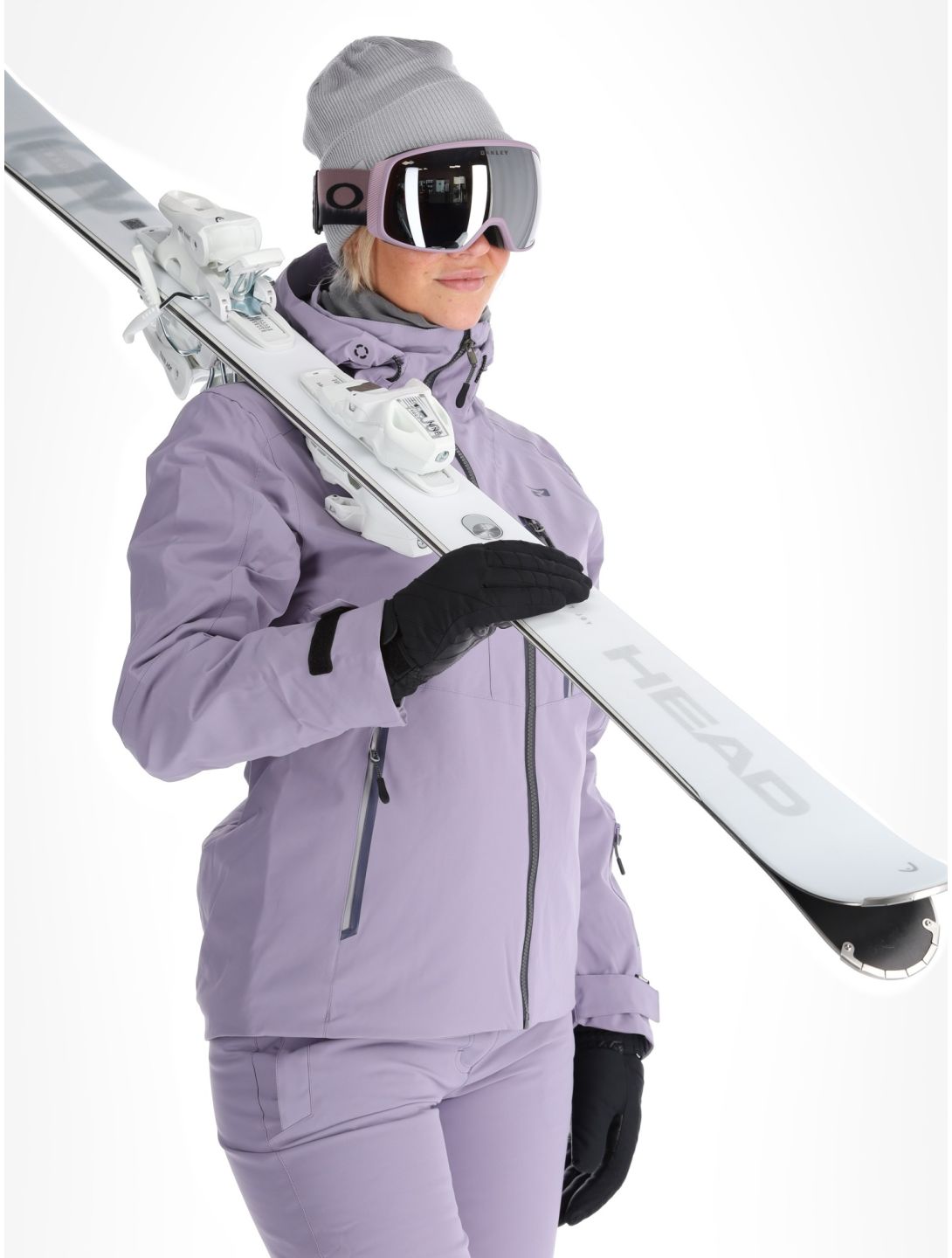 Rehall, Skye-R veste de ski femmes Dusk violet 