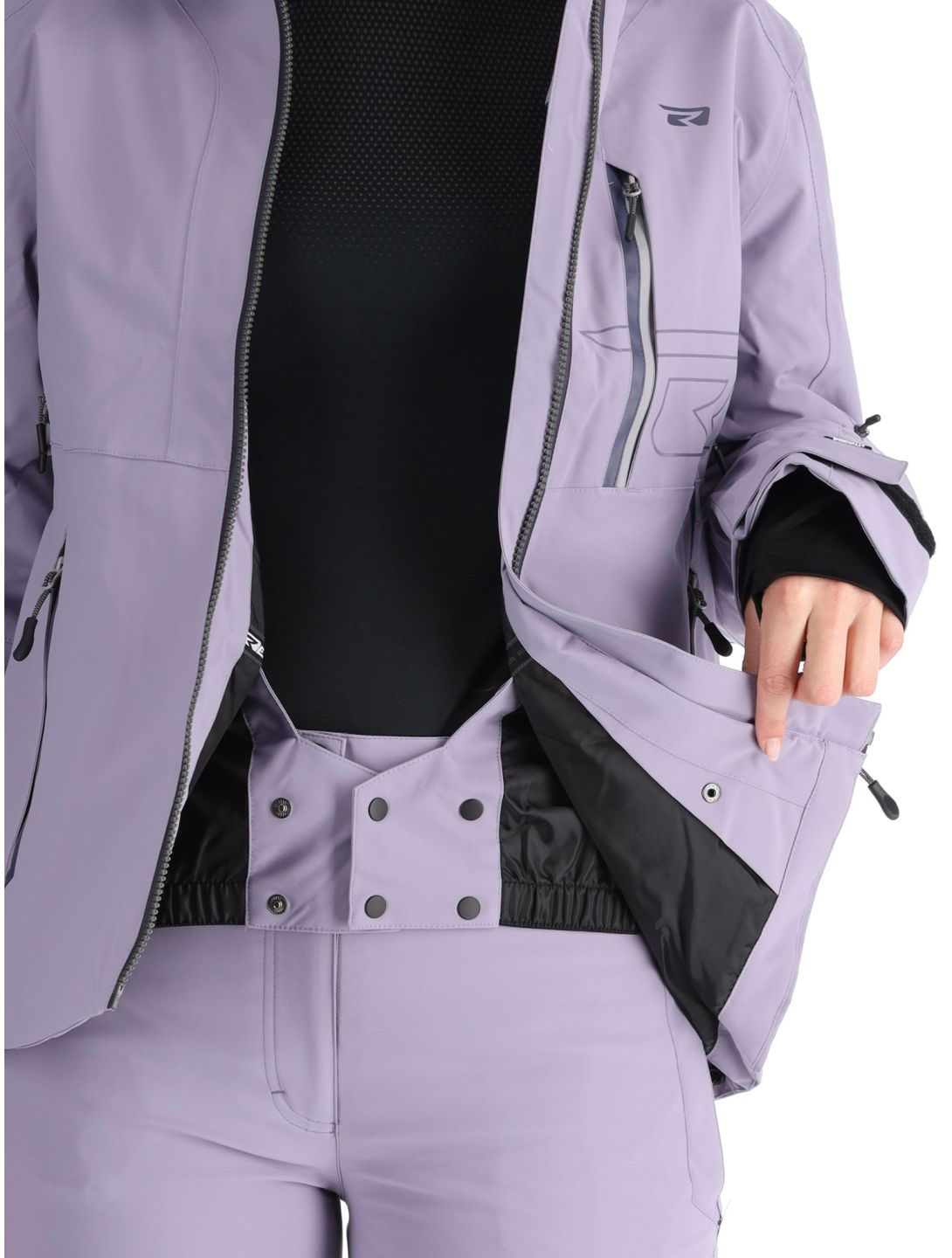 Rehall, Skye-R veste de ski femmes Dusk violet 