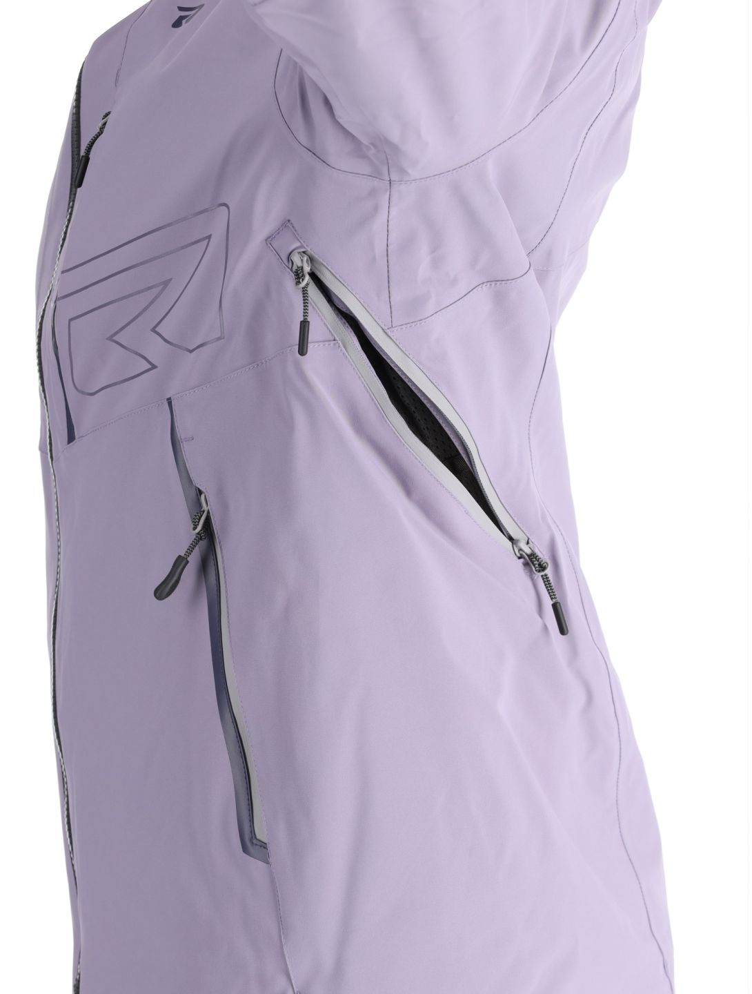 Rehall, Skye-R veste de ski femmes Dusk violet 