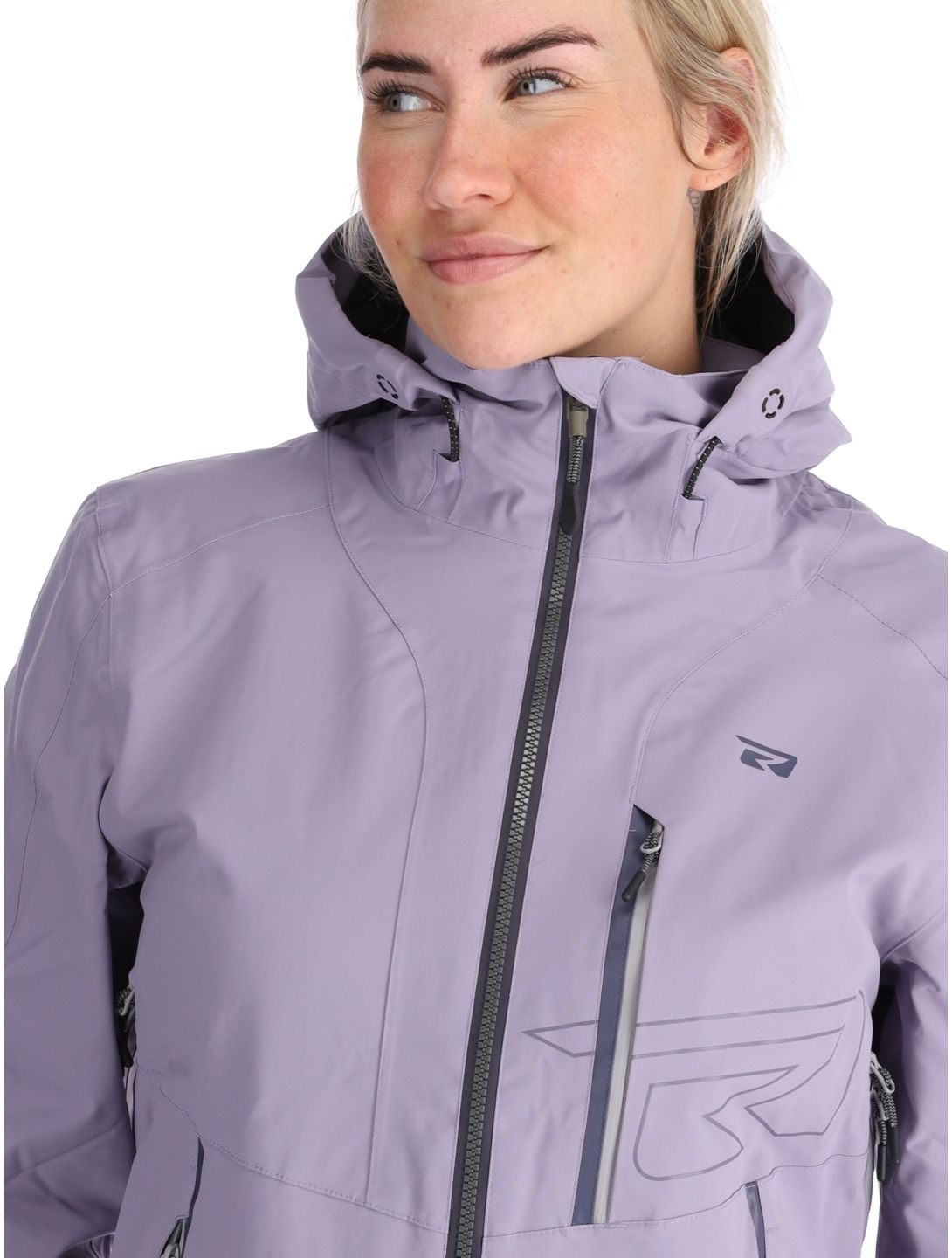 Rehall, Skye-R veste de ski femmes Dusk violet 