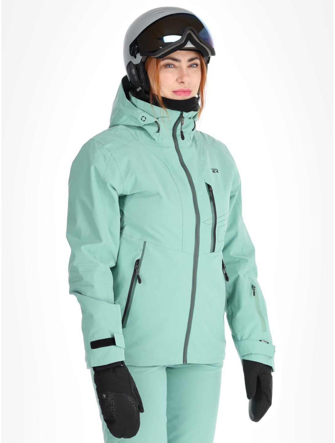 Rehall, Skye-R veste de ski femmes Feldspar vert 