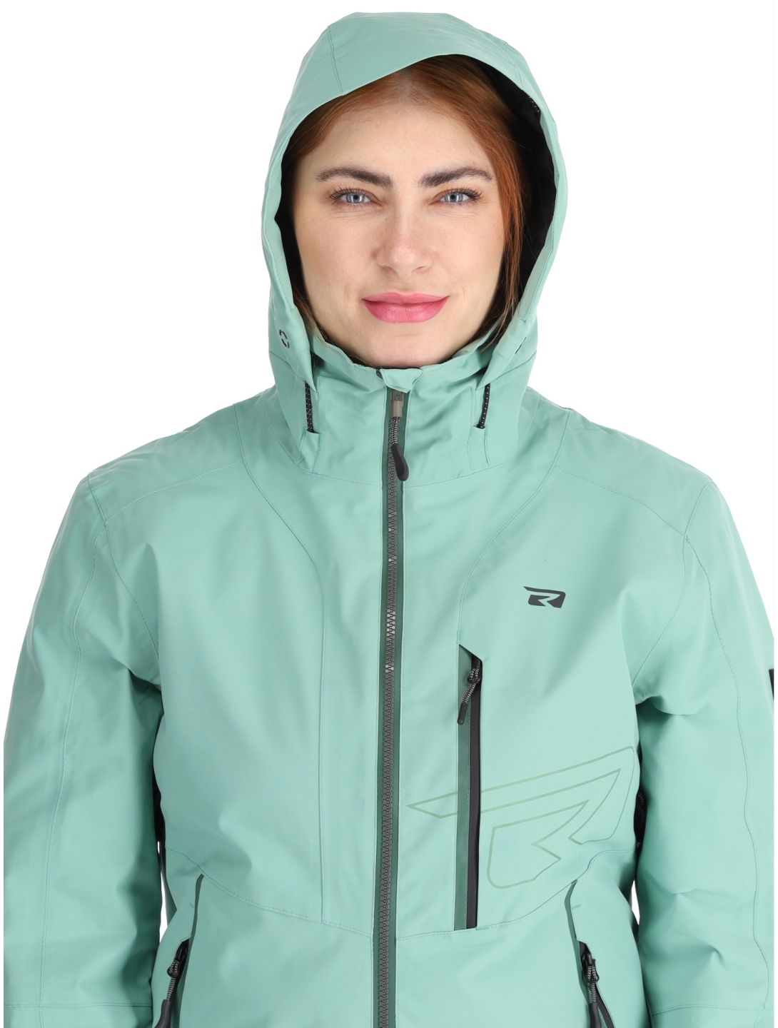 Rehall, Skye-R veste de ski femmes Feldspar vert 