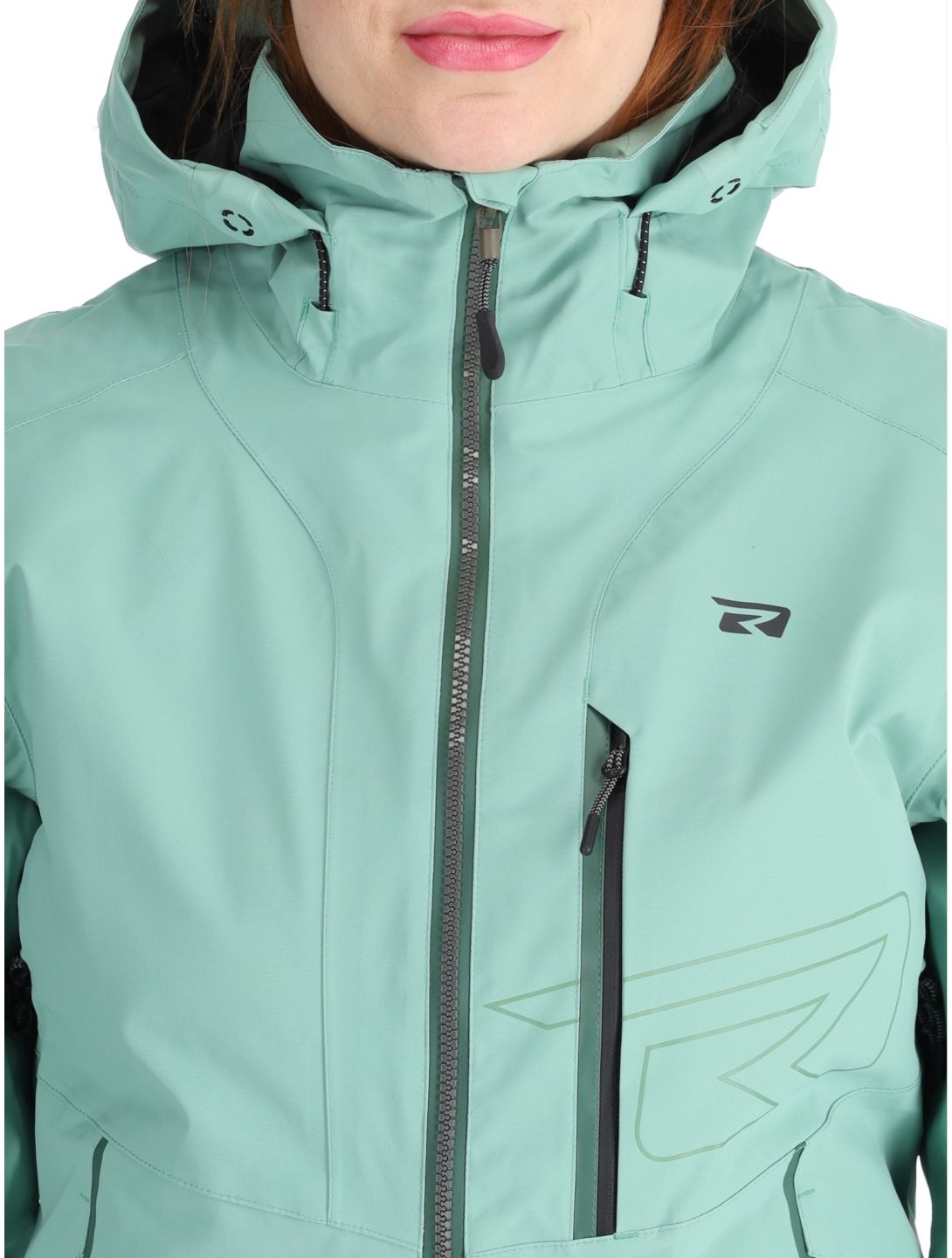 Rehall, Skye-R veste de ski femmes Feldspar vert 