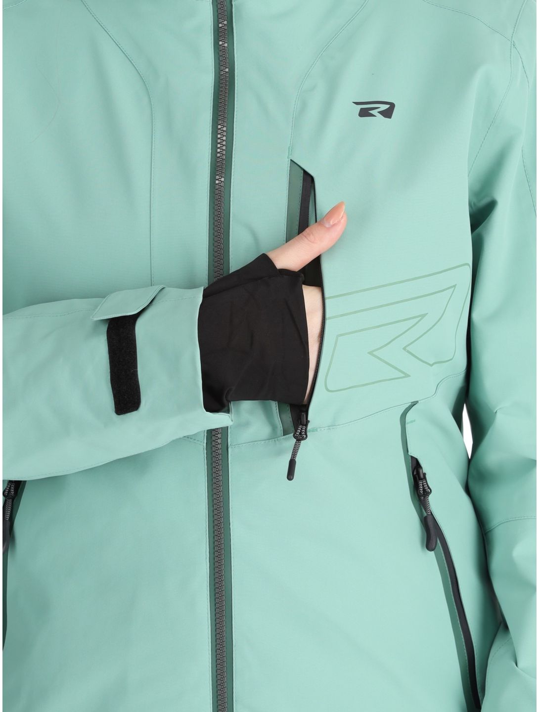 Rehall, Skye-R veste de ski femmes Feldspar vert 