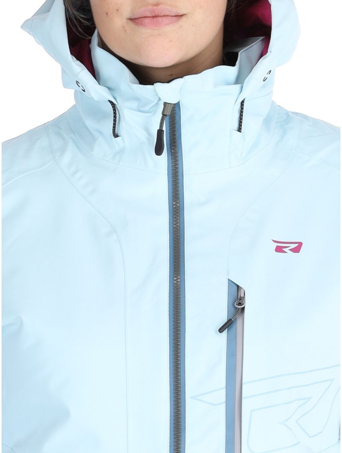 Rehall, Skye-R veste de ski femmes Omphalodes bleu 