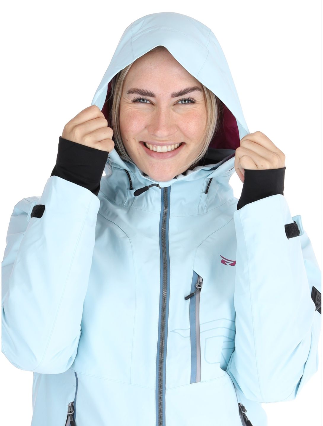 Rehall, Skye-R veste de ski femmes Omphalodes bleu 