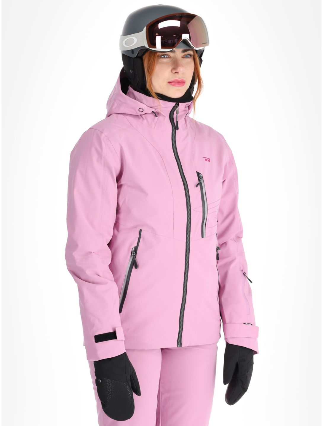 Rehall, Skye-R veste de ski femmes Smoky Grape violet 