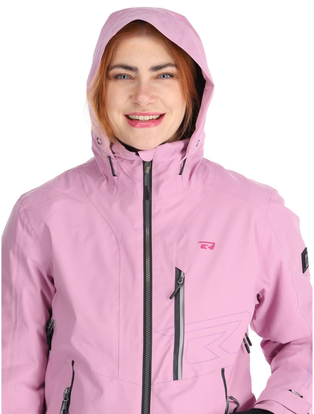 Rehall, Skye-R veste de ski femmes Smoky Grape violet 