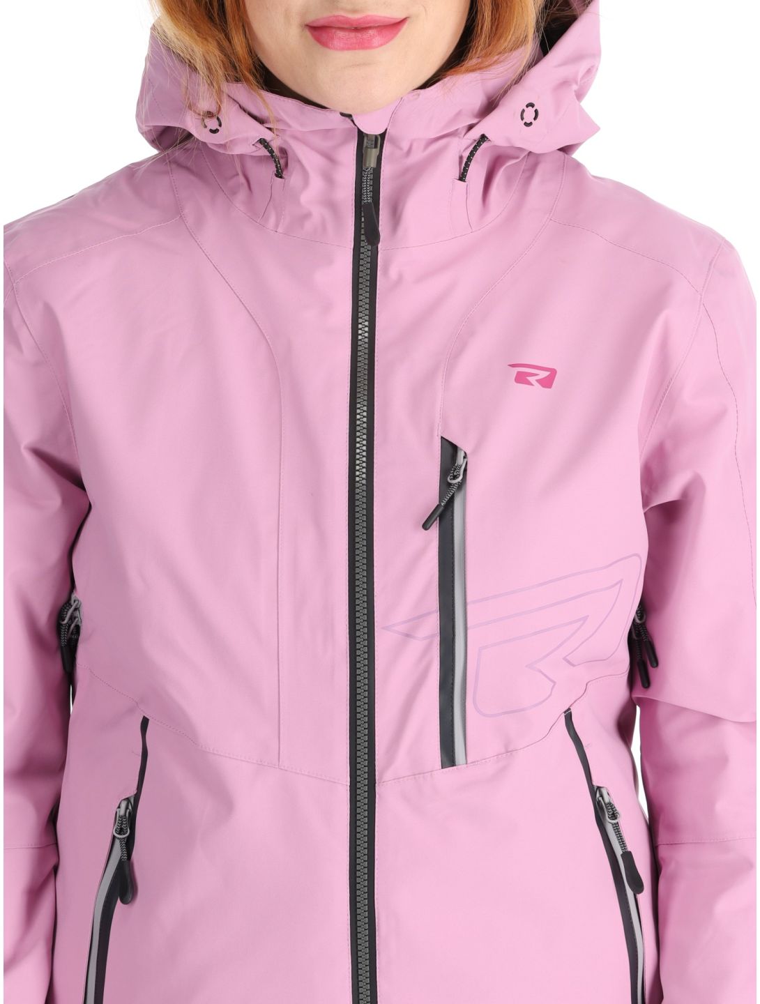 Rehall, Skye-R veste de ski femmes Smoky Grape violet 