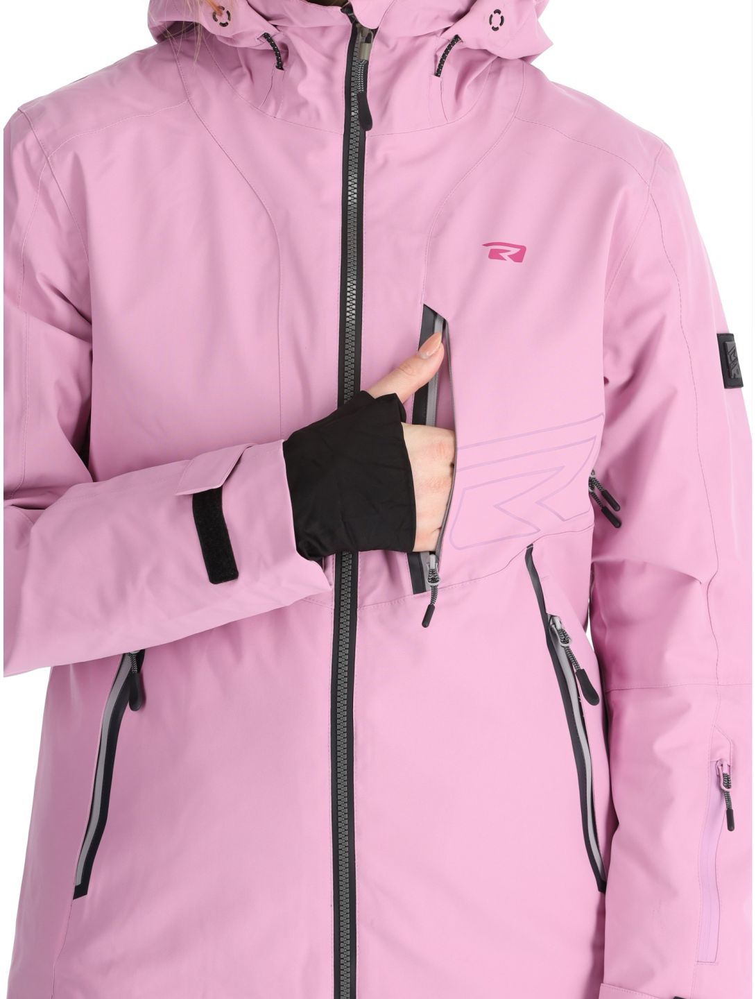 Rehall, Skye-R veste de ski femmes Smoky Grape violet 