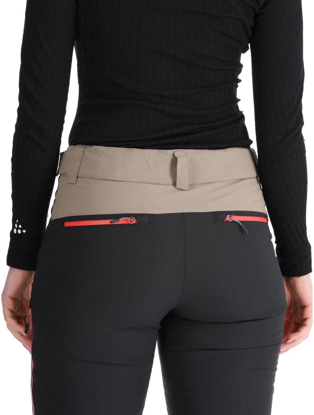 Rehall, Stormy-R pantalon de ski femmes Caviar noir 