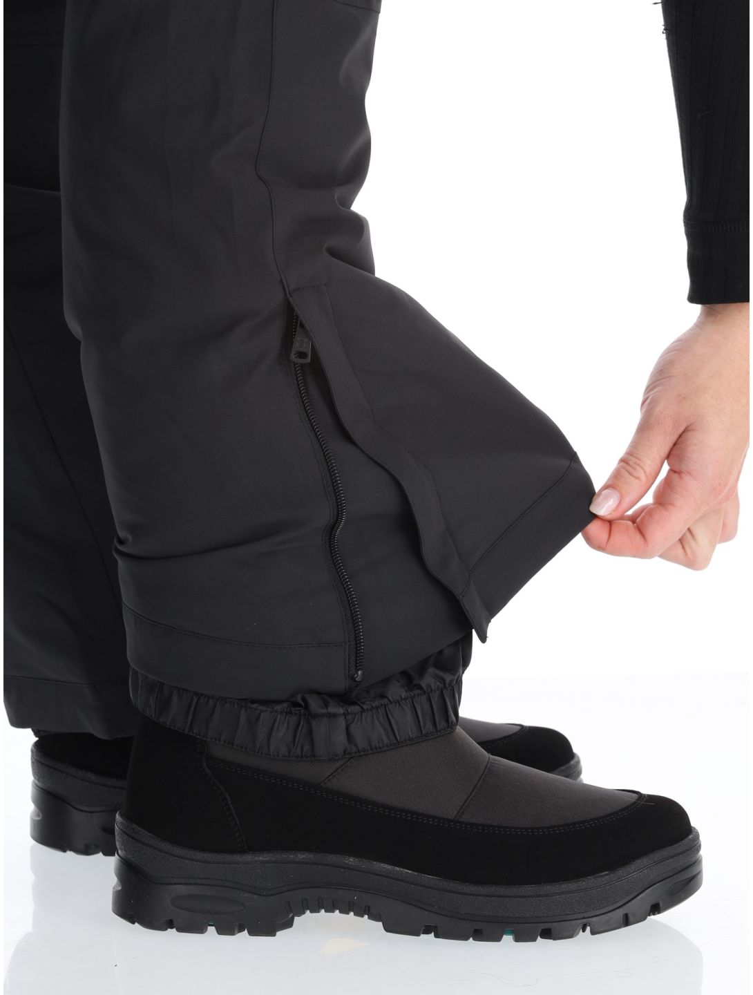 Rehall, Stormy-R pantalon de ski femmes Caviar noir 