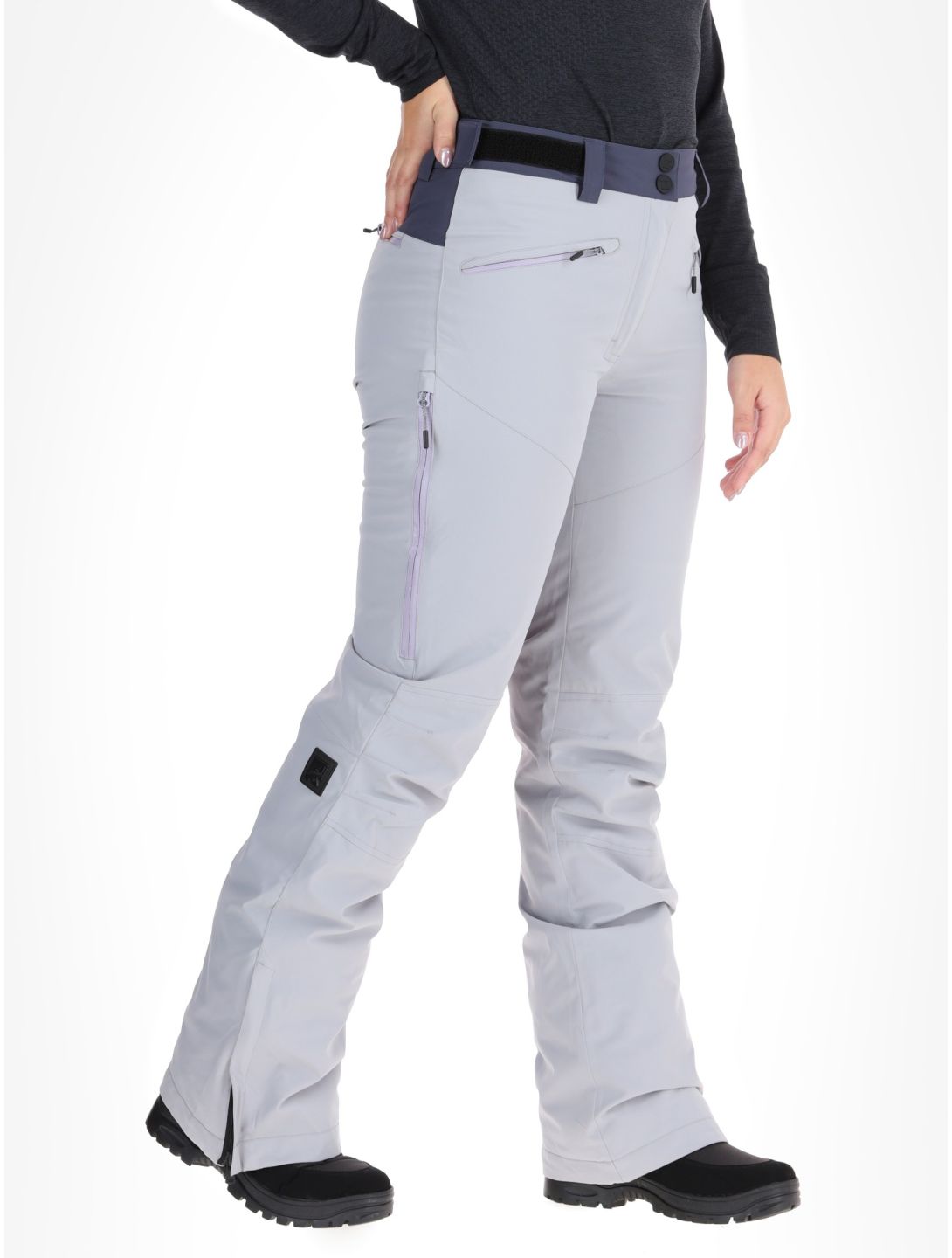 Rehall, Stormy-R pantalon de ski femmes Graphite gris 