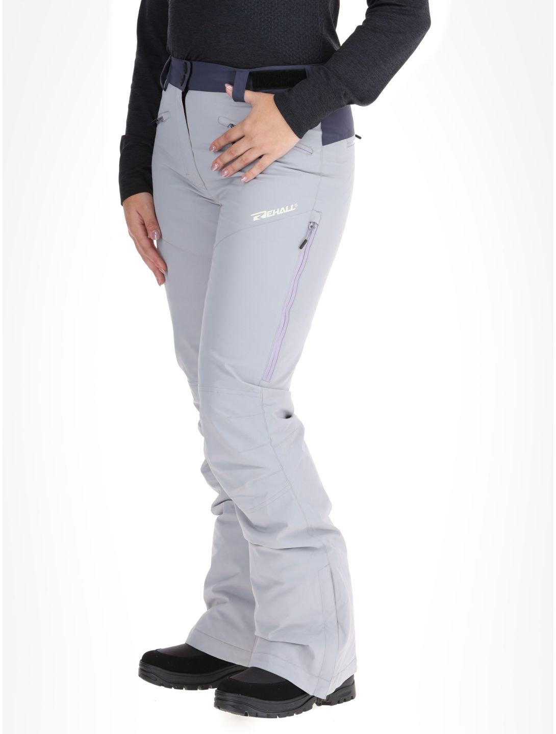 Rehall, Stormy-R pantalon de ski femmes Graphite gris 