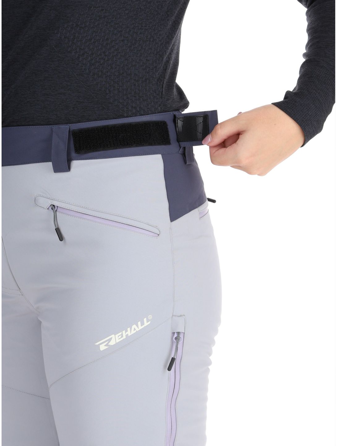 Rehall, Stormy-R pantalon de ski femmes Graphite gris 