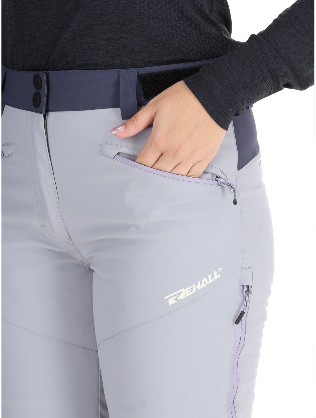 Rehall, Stormy-R pantalon de ski femmes Graphite gris 