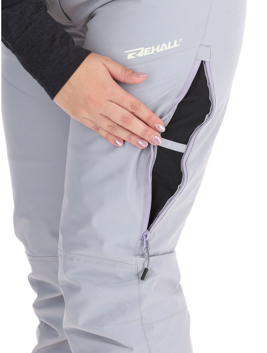 Rehall, Stormy-R pantalon de ski femmes Graphite gris 