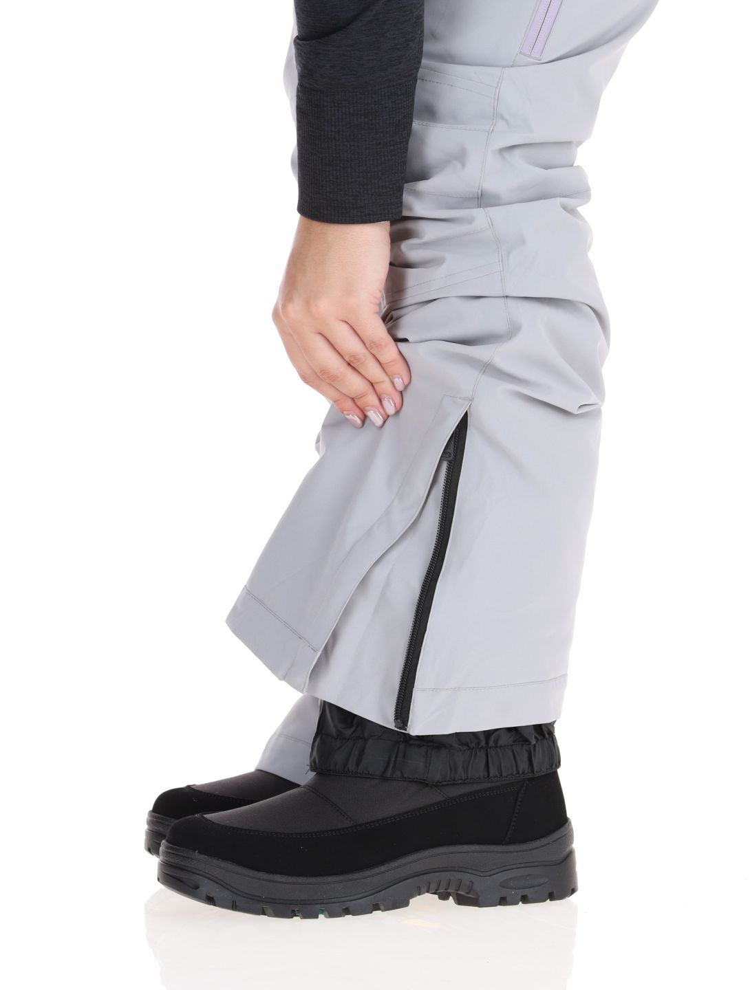 Rehall, Stormy-R pantalon de ski femmes Graphite gris 